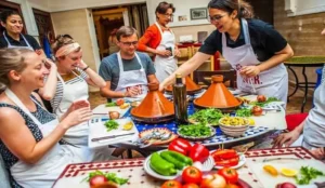 Cooking class in Taghazout