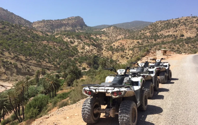 Quad biking Tour on Mountains