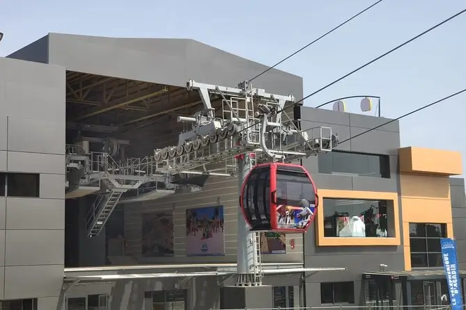 Cable car tour from Agadir