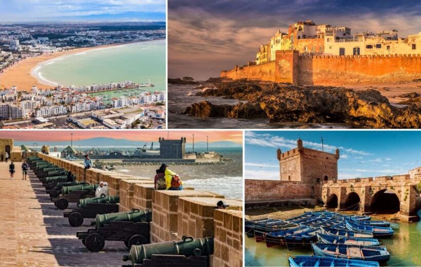 ​Essaouira trip from Agadir