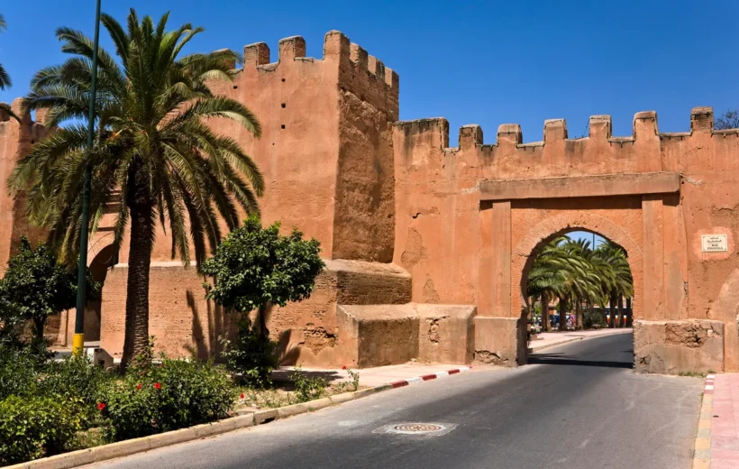 Taroudant & Tiout trip from Agadir